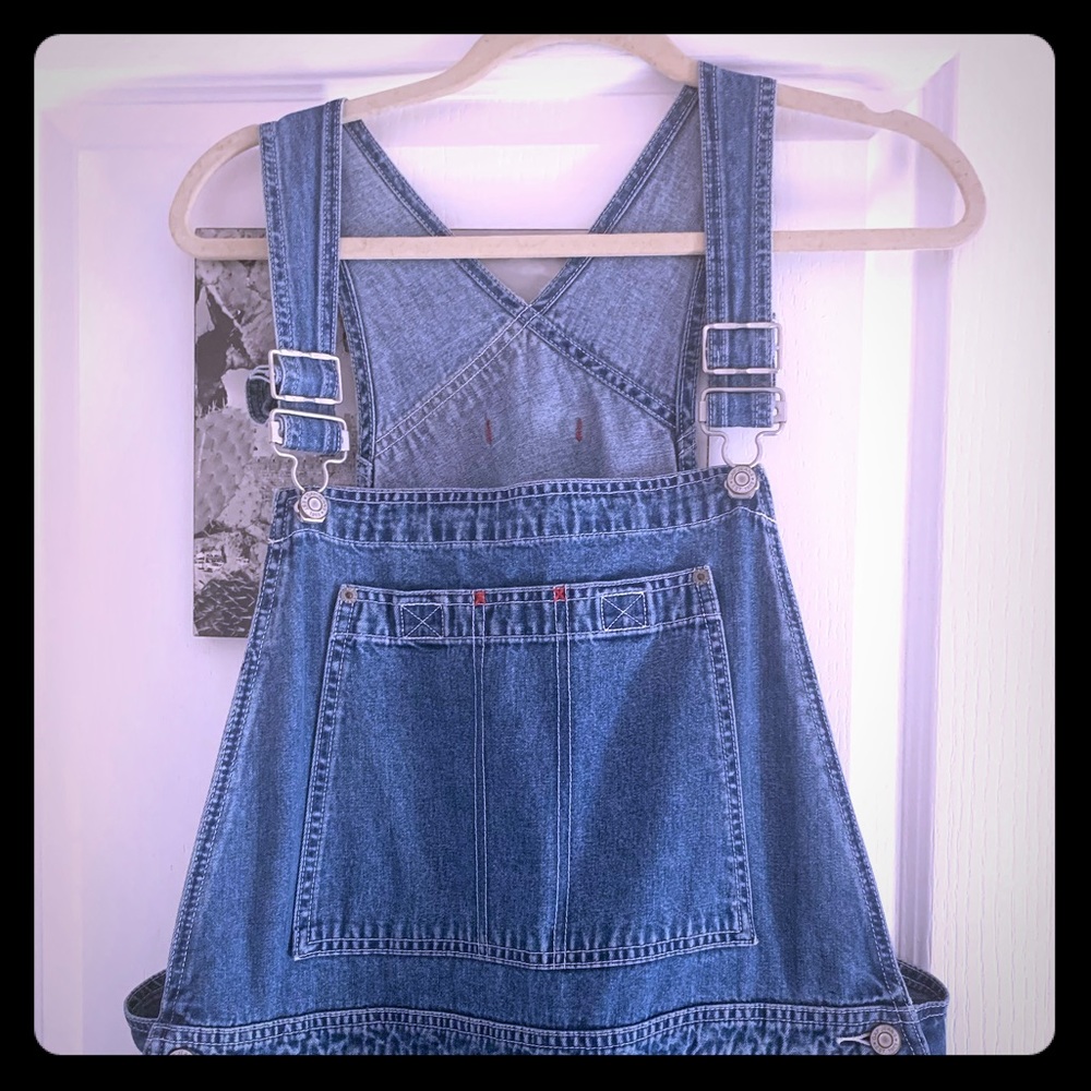 GAP Classic Denim Overalls